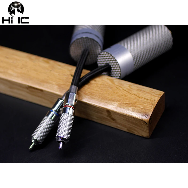1 шт. Высокое качество XLR RCA кабель провода фильтр очиститель HiFi аудио шум фильтр