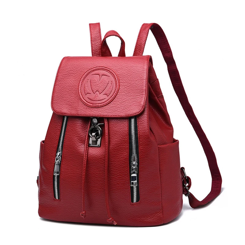 Homeda New Classic PU модные женские туфли Рюкзаки Повседневное улица путешествия большой