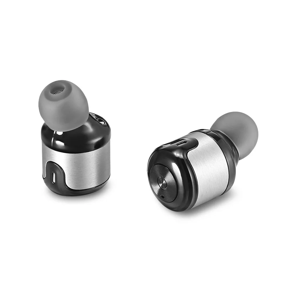 Awei T8 Mini Wireless Earphone Bluetooth TWS Twins True CVC Noise Cancelling Earbuds Headset with Microphone One Key Control | Электроника