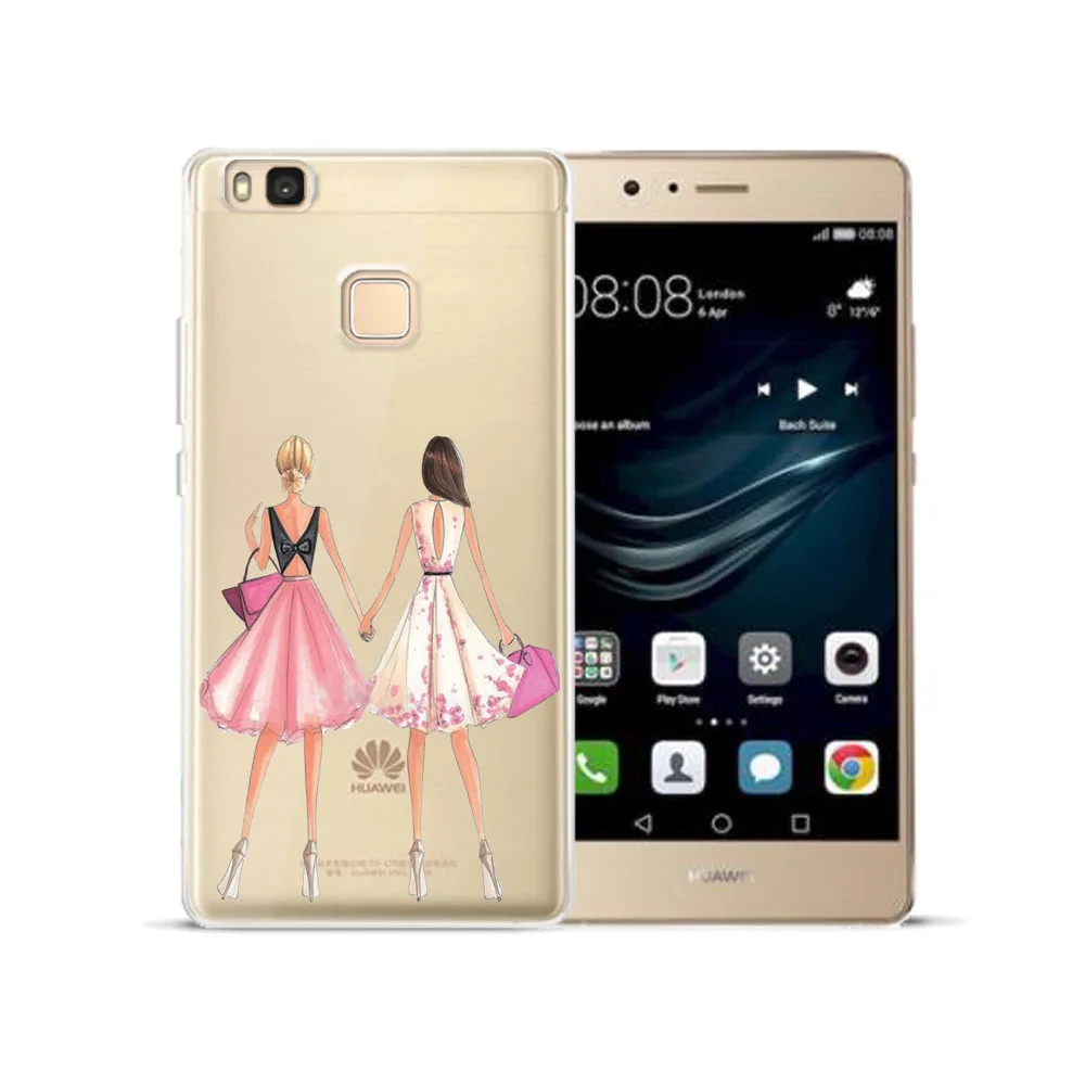 Чехол для телефона Huawei P8 P9 P10 P20 Lite Plus Mate 10 Pro P Smart Honor 9 7X 7A Y3 Y7 2017 Y6 Y9 2018|Бамперы| |