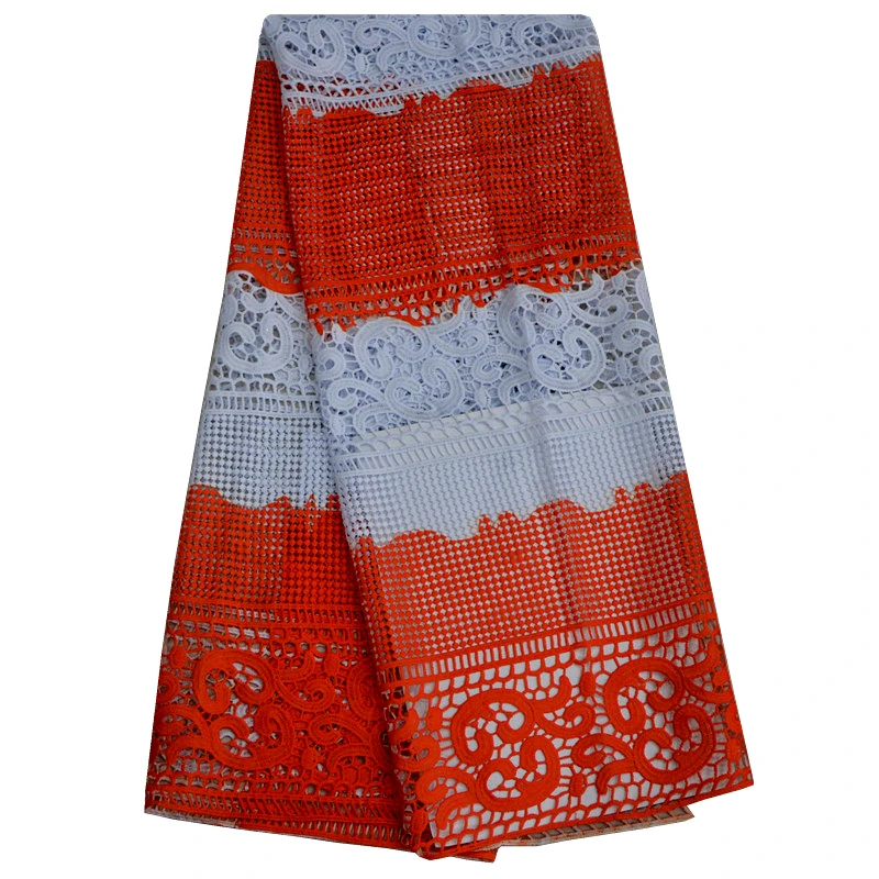 Best продаваемым африканская шнур Кружево Ткань Высокое качество для Нигерии