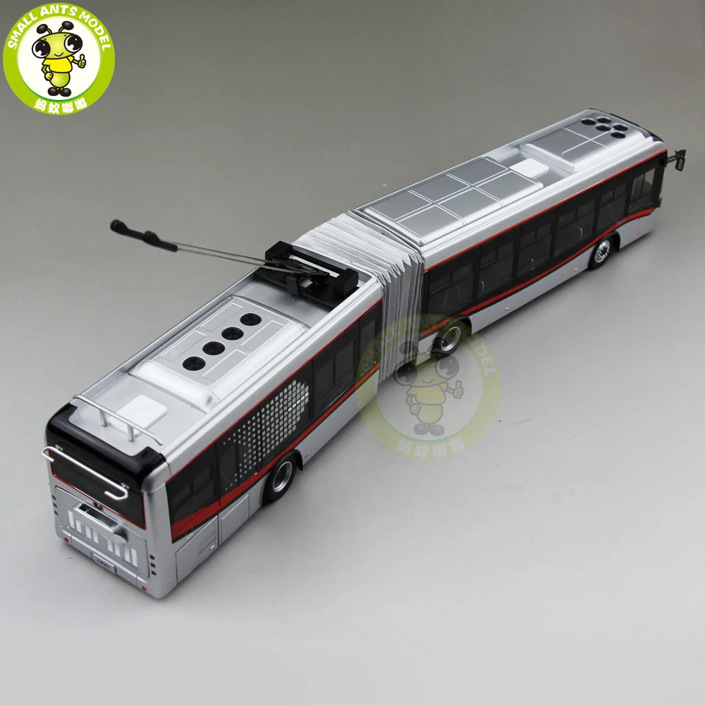 1/42 YuTong автобус ZK5180A городской автобус троллейбус сочлененный автобус литья под давлением модель автобуса подарок коллекция хобби