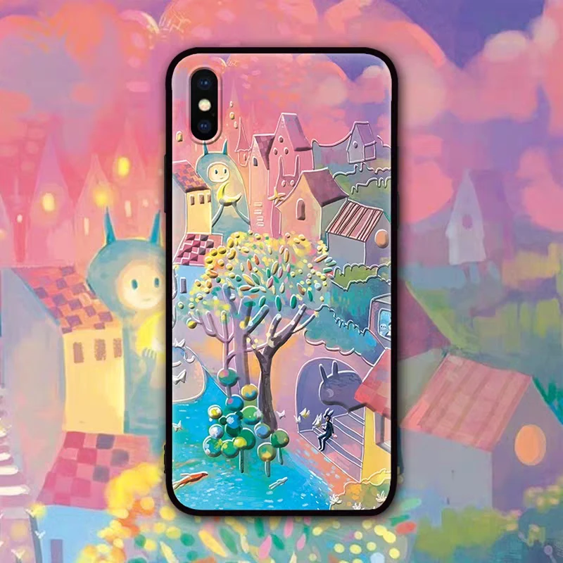 Для samsung A50 A70 A40 A30 A20 A10 чехол КРЫШКА ДЛЯ samsung Galaxy a50 A70 A40 A30 A20 A10 чехол милый цвет: черный, синий Искусство 3d чехол для телефона