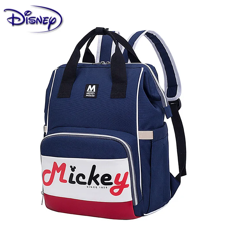 Disney новая детская пижама с Микки Маусом мама сумочки trend рюкзак для пикника из