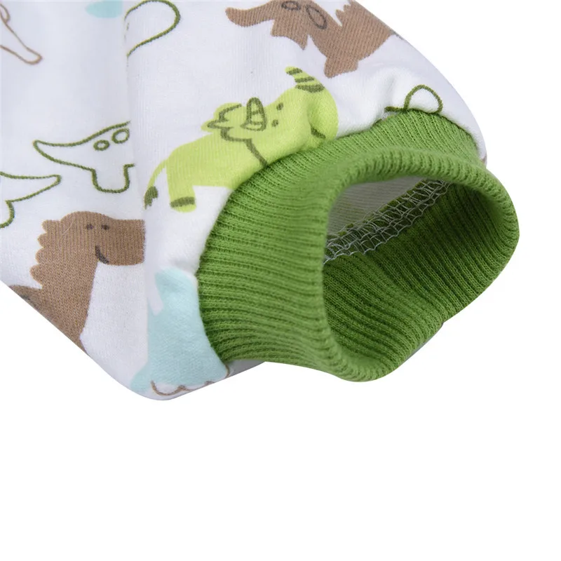 Пижамы для собак мягкие теплые уютные комбинезоны щенка одежда сна | Дом и сад