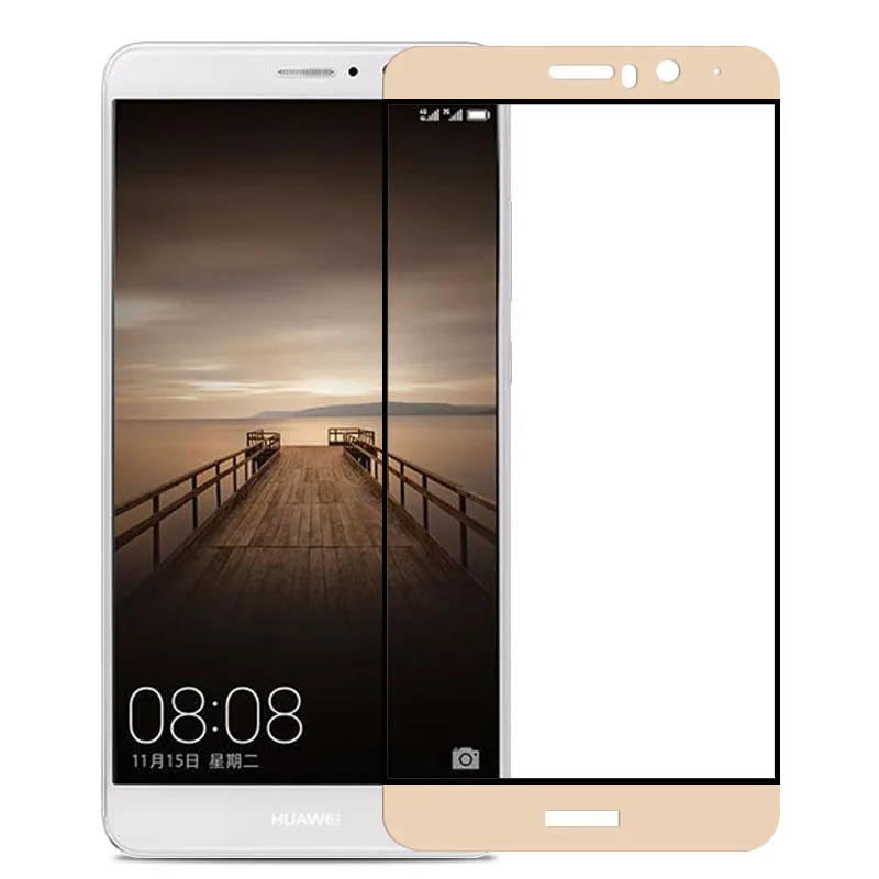 2PCS Full Cover Tempered Glass For Huawei Mate 9 Screen Protector protective film glass | Мобильные телефоны и аксессуары