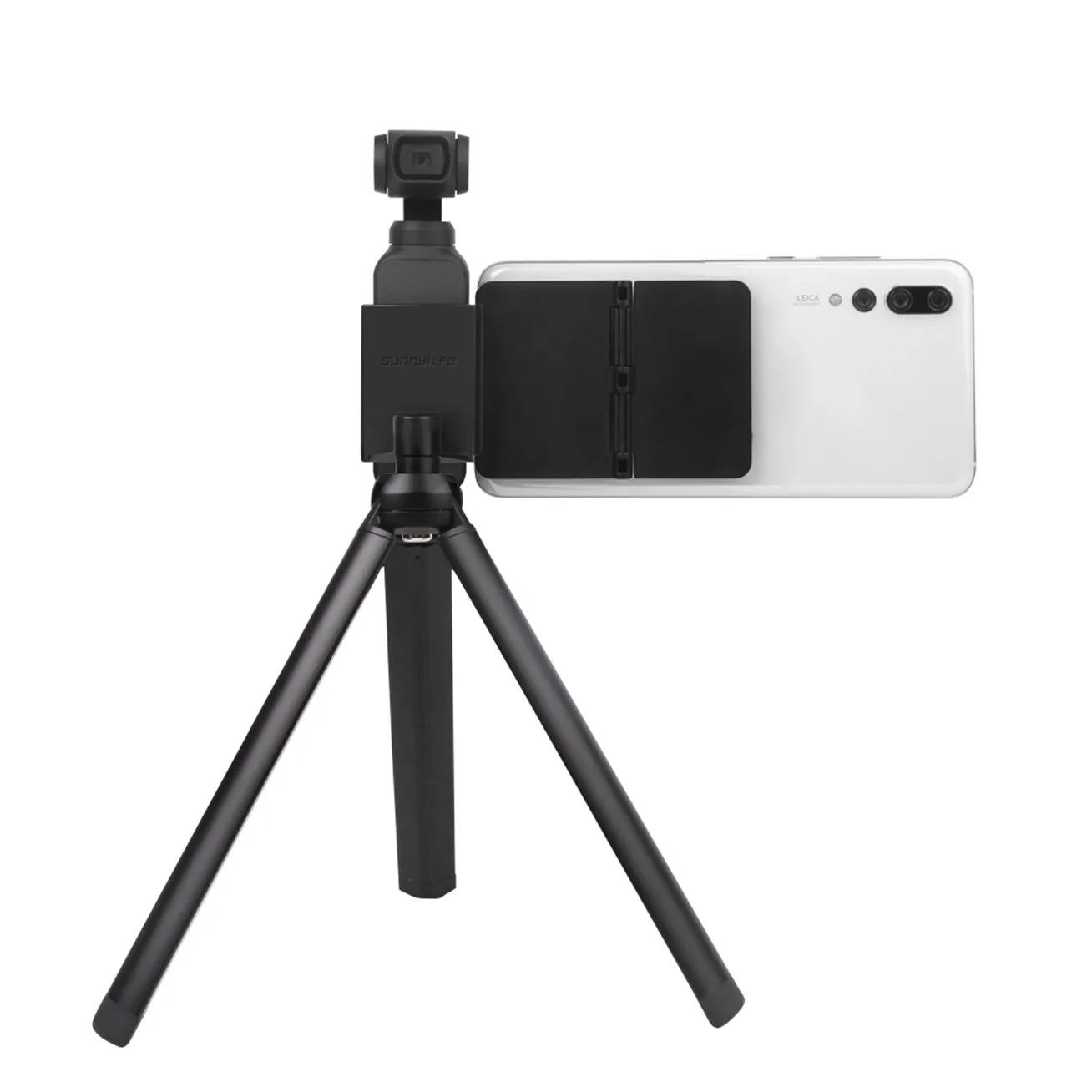 Фиксатор расширения складной кронштейн на присоске + Штатив для DJI OSMO Карманный