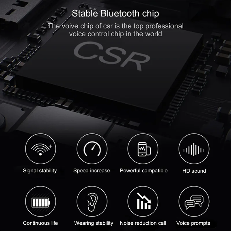 VicTsing Bluetooth гарнитура наушники мотоциклетный Беспроводной шлем динамик для