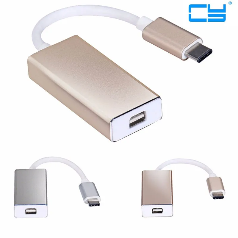 USB-CUSB 3,1 Tipo C para Mini DisplayPort DP 1080 p HDTV, Adaptador...