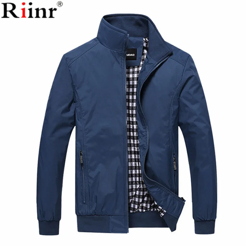 RIINR, новинка, куртка для мужчин, модная, повседневная, свободная, мужская, s куртка, Спортивная, куртка-бомбер, мужские куртки и пальто размера плюс M-5XL