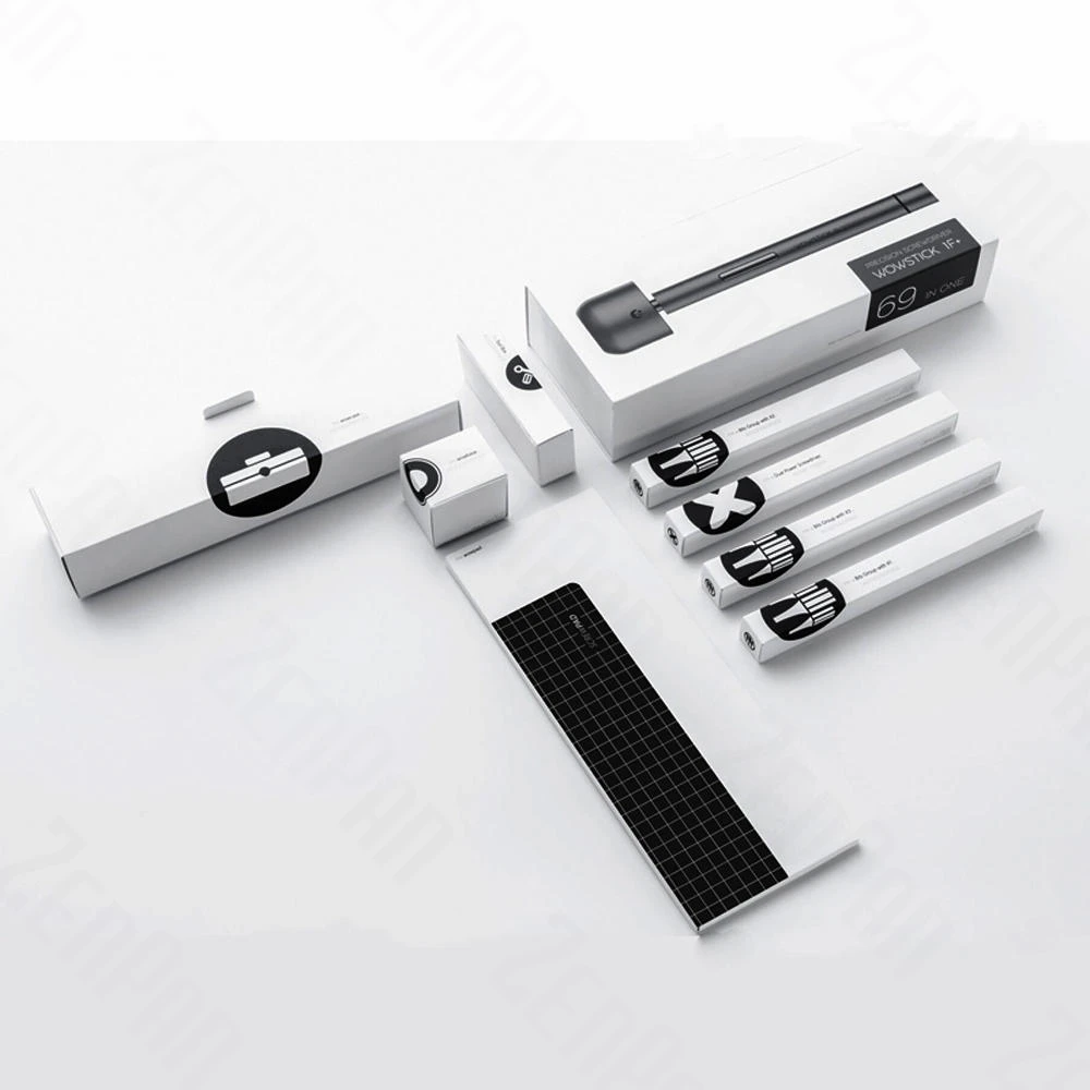 XIAOMI Wowstick 1F + 64 в 1 электрическая отвертка Беспроводная литий ионная Зарядка