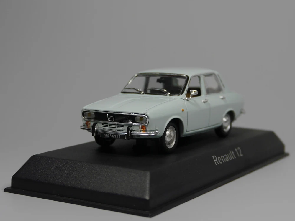 Авто ИНН норев 1:43 RENAULT 12 Diecast модель автомобиля|diecast model cars|model cardiecast models |