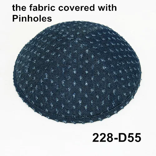 При покупке более 5 лотов(50 шт.) будет скидка 10% Джинсовые 19 см kippots Kipa Skullies kippa beanie Kippah jeus Yarmullka
