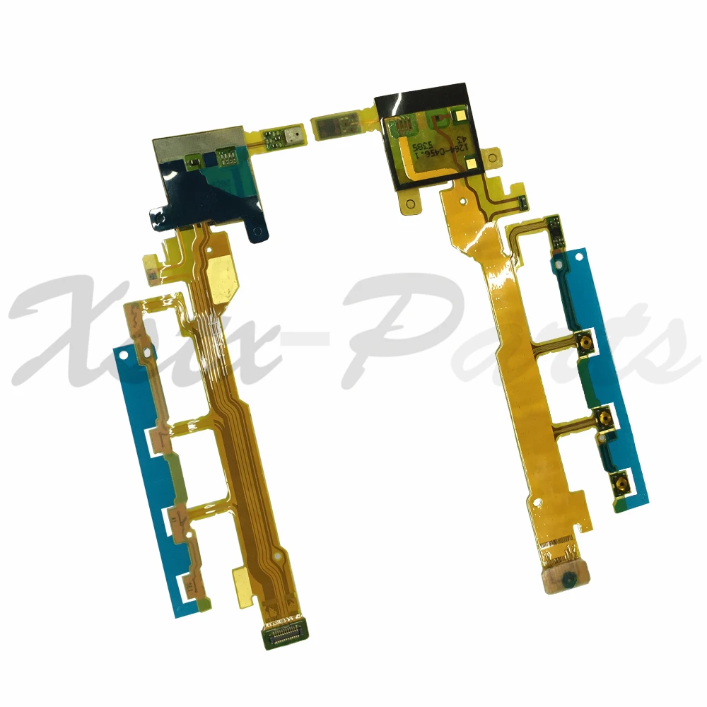 

1PCS for Sony Xperia Z L36H L36i LT36i C6603 C6602 Volume Power ON OFF Button Keypad Switch Mic Flex Cable Replacement Parts