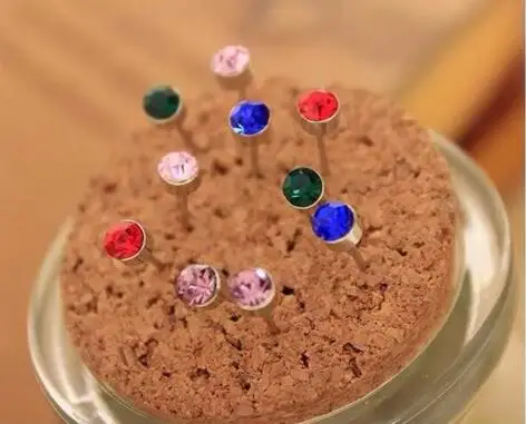 1 пара 2018 новые богемные модные серебряные маленькие серьги из сплава 4 мм с