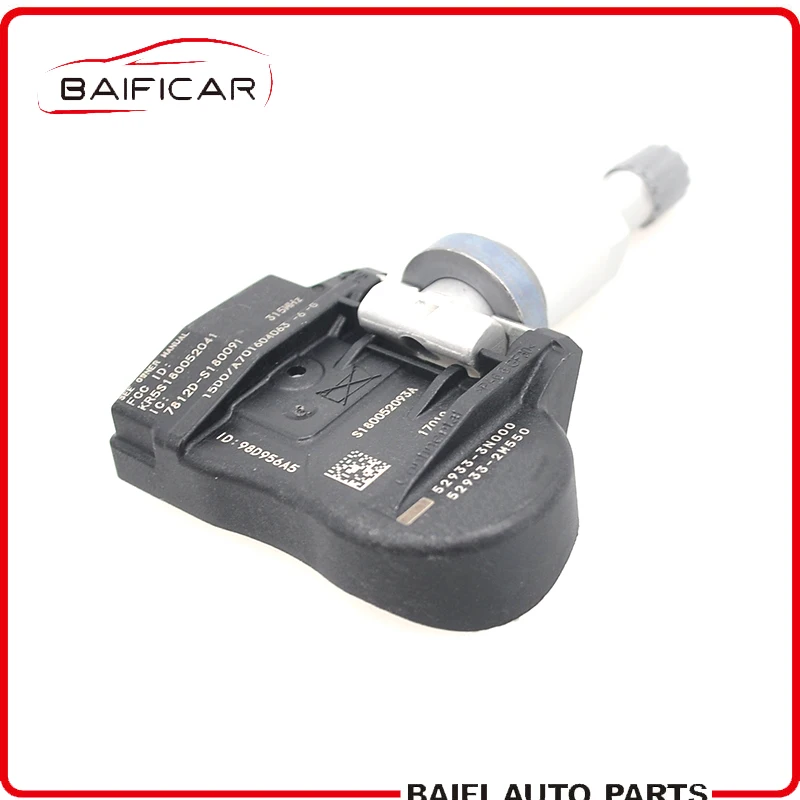 Подлинный датчик контроля давления в шинах Baificar TPMS для Hyundai Santa Fe Accent Elantra Equus Genesis