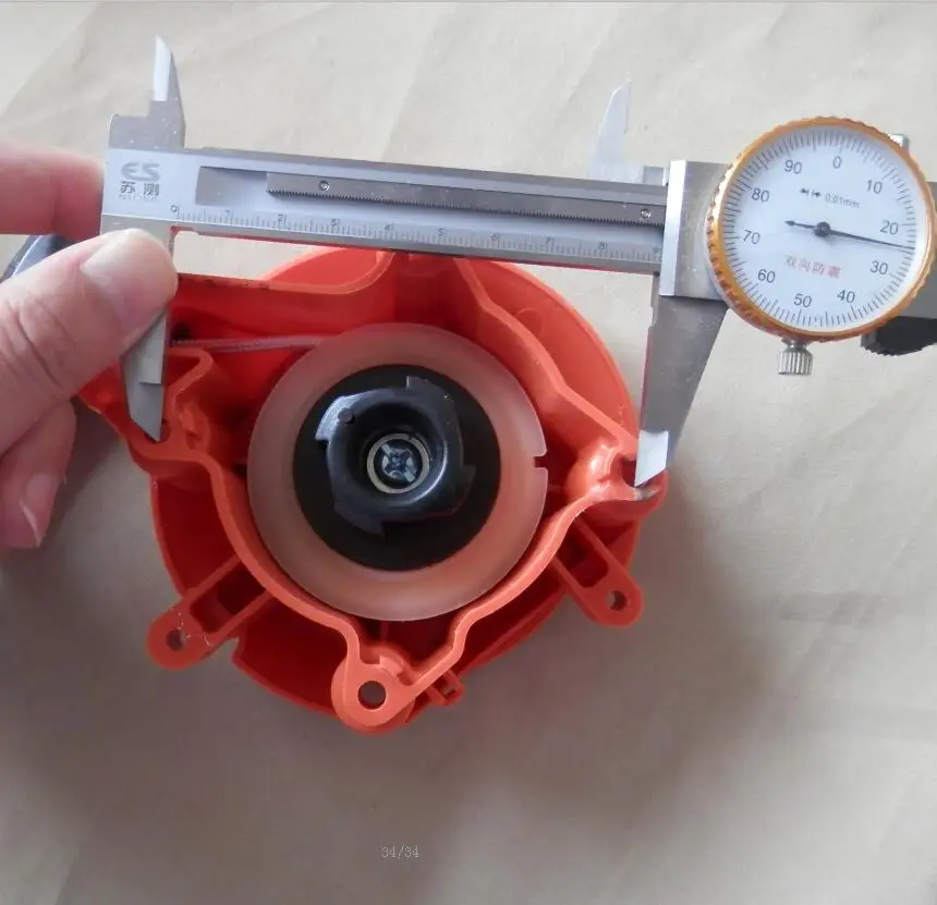 Стартовый агрегат RECOIL для HUS. 543 536 543R 536R 40CC 43CC STRIMMER PULL START ROPE рукоятка триммер