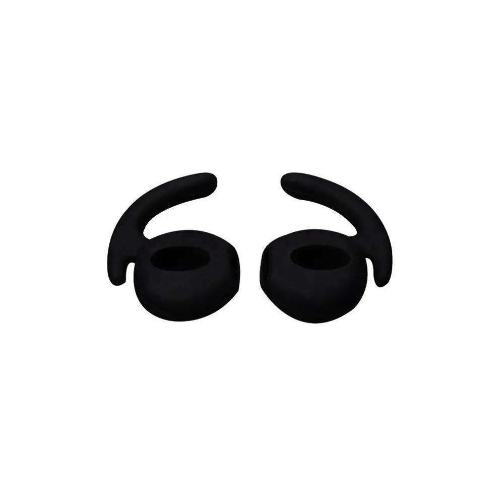 Бежевый Беспроводные bluetooth наушники чехол для Apple AirPods силиконовые зарядки наушники Чехлы для Airpods зарядная коробка защитный чехол - Цвет: Бежевый