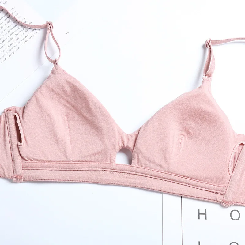 Сексуальный бюстгальтер пуш ап Soutien Feminino с хлопковой подкладкой Gorge Sans Armatures Ropa Mujer