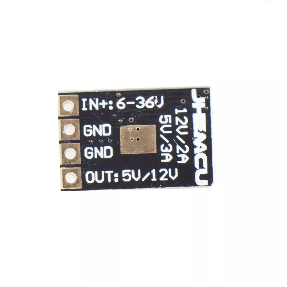JHEMCU MINI DC BEC 2 6S 5V 3A/12 V 2A понижающий модуль для радиоуправляемых дронов FPV Racing|Детали