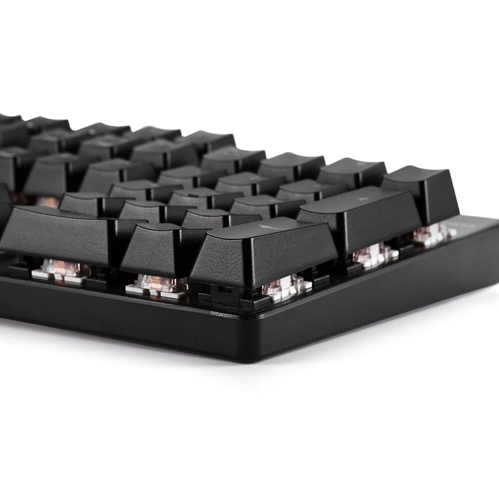 Inflictor CK104 NKRO игровая механическая клавиатура эргономичная виртуальная с