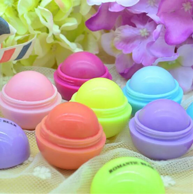 Бальзам для губ Bittb 12 шт. милый бальзам шариковый Вкус набор бальзама фруктовый