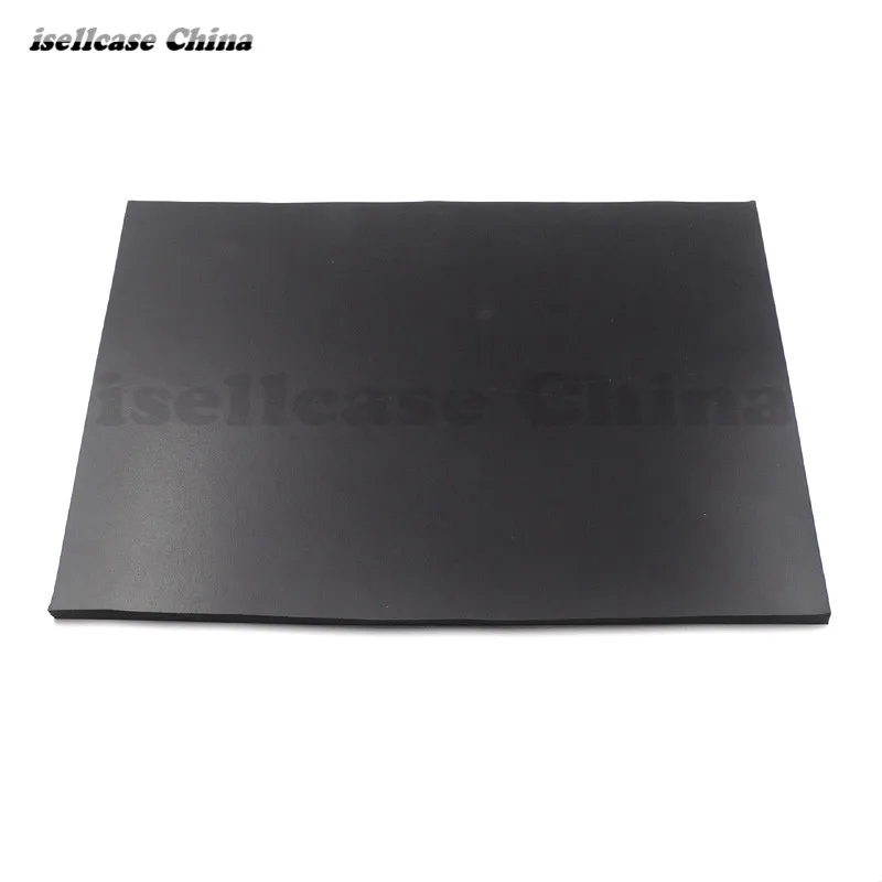 Черный супер мягкий коврик для экрана из пенорезины мобильного телефона ремонта