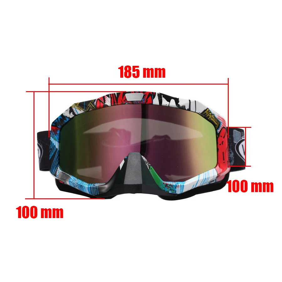 Мотоциклетные очки для мотокросса гоночного шлема грязи велосипеда MJ 16