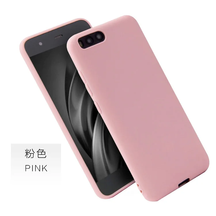 For Xiaomi Mi8 Redmi Note 5 Pro Plus S2 Soft silicone TPU protective case for Mi A1 6X Mix 2s 4A 4X 5A 5X note 4 | Мобильные