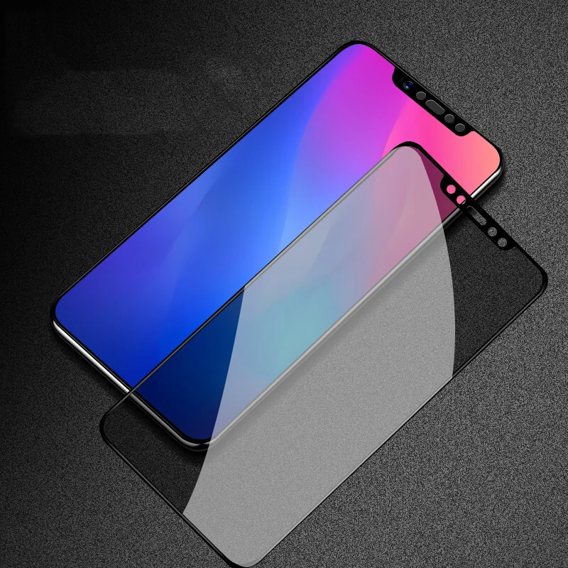 Секретное анти шпионское закаленное стекло для Xiaomi mi 8 для Xiaomi mi 8 Explorer полное покрытие защита экрана конфиденциальности для mi 8 Стекло