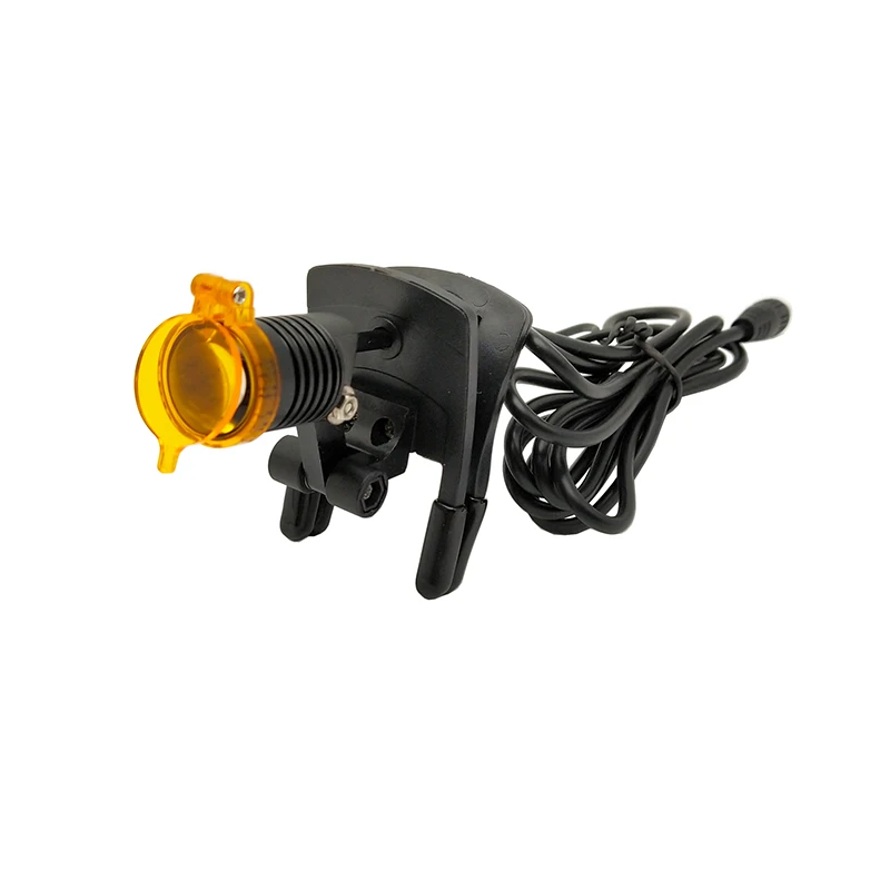 3 Вт пластиковый зажим хирургическая Стоматологическая Светодиодная лампа