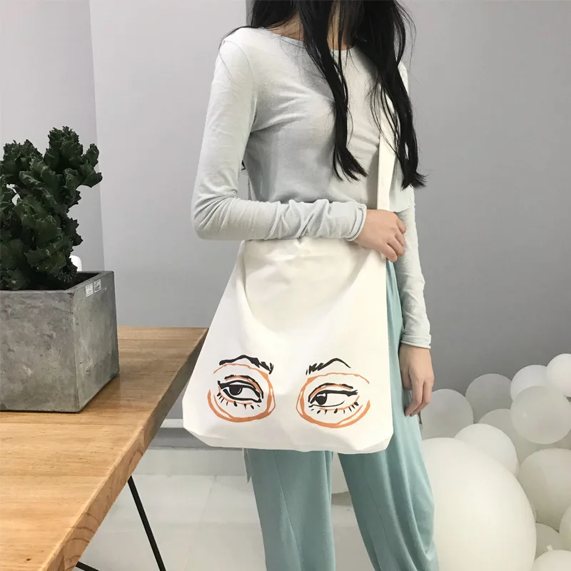 Youda новая индивидуальная парусиновая посылка с принтом модная простая женская