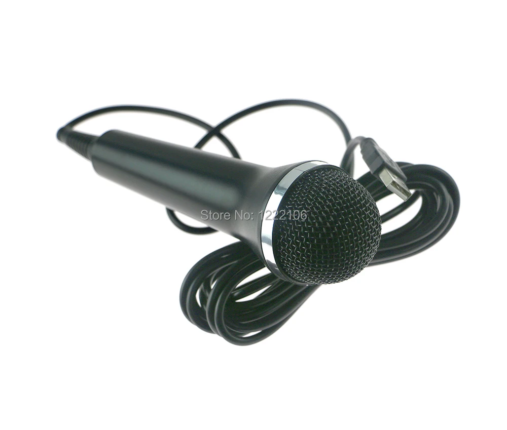 ChengChengDianWan 3 шт длинный кабель проводной USB микрофон геймер Handset MIC для ПК