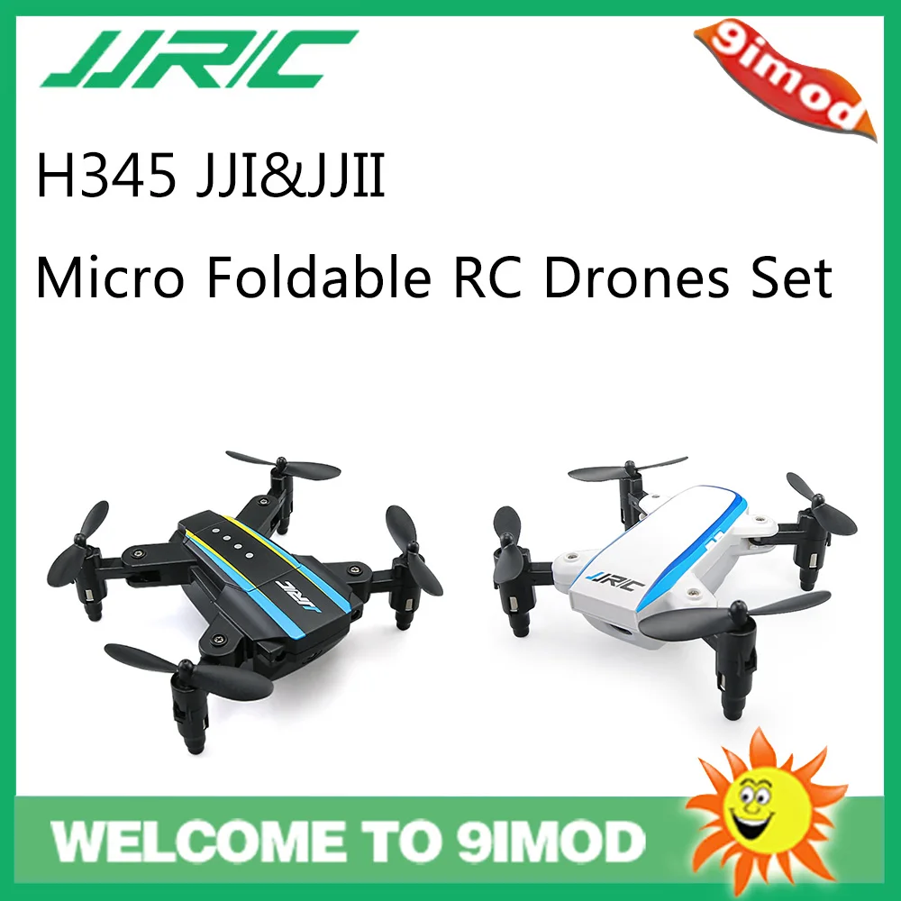 JJRC H345 JJI JJII Mini 2 4G 4CH 6 Axis RC Квадрокоптер Дрон складной рычаг Altitute Hold Безголовый