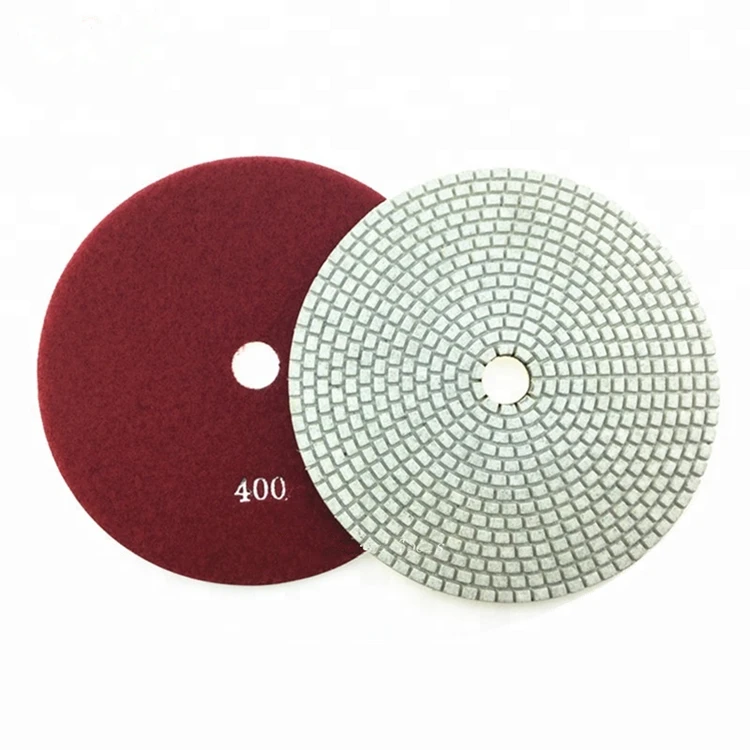 10 шт. полировальные накладки для мрамора и гранита дюймов 7 шагов|Полировальные