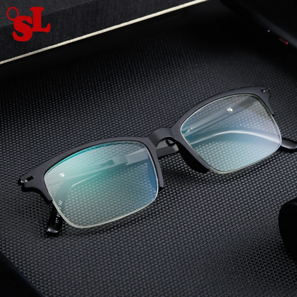 OSL мужские женские очки для чтения матовая черная рамка нано покрытием линзы анти