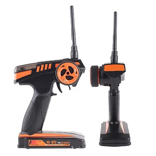Flysky FS GT2 2 4G 2CH Gun RC системный передатчик/контроллер с 3 канальным приемником GR3E для