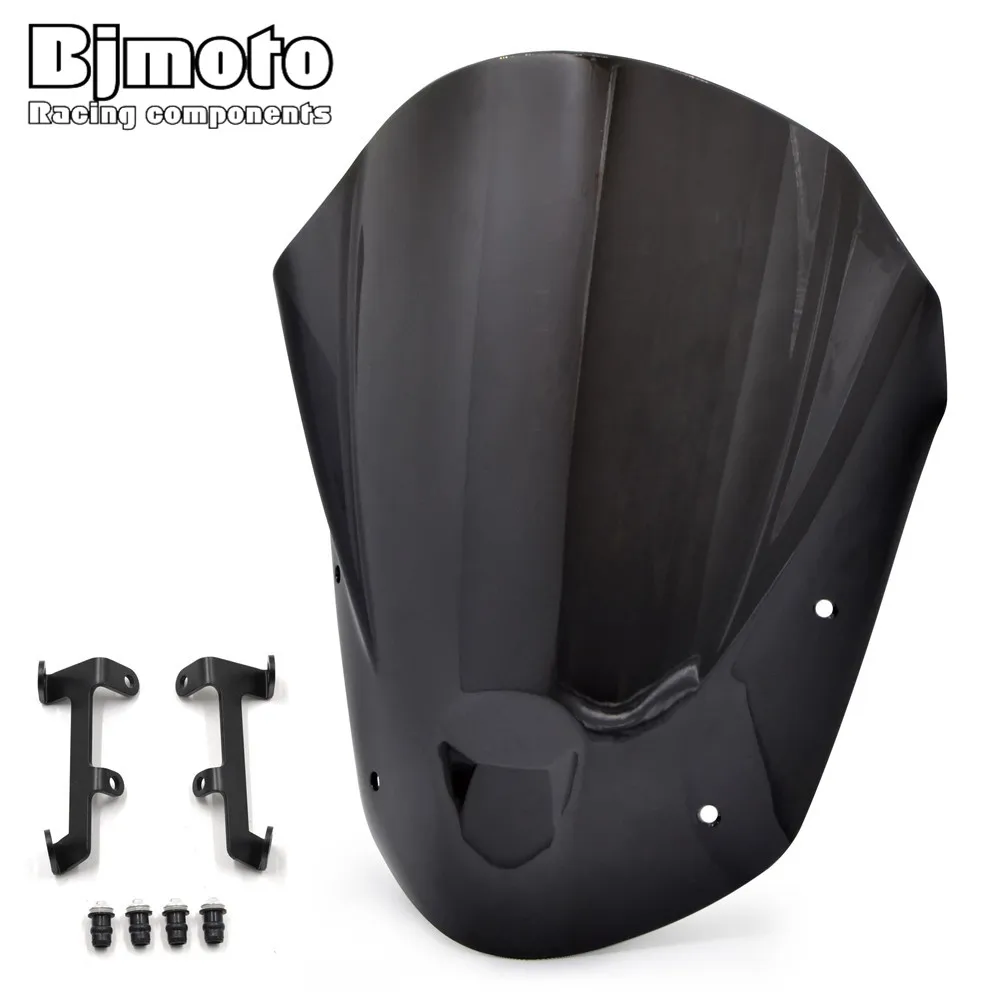 

BJMOTO For Yamaha MT-09 FZ09 2013-2016 Windscreen New Motorcycle MT09 ABS FZ09 Motorbike Windshield