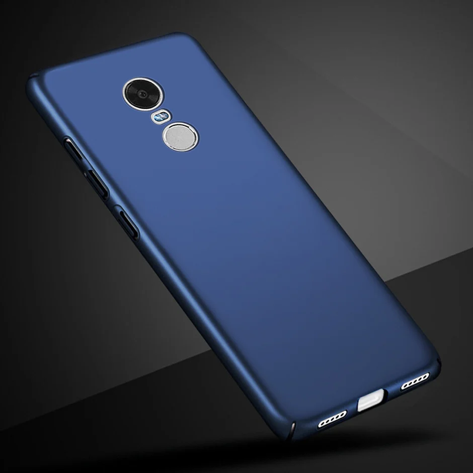 Для Xiaomi Redmi 5 Plus чехол для матовый жесткий пластик Защитная задняя крышка Redmi5