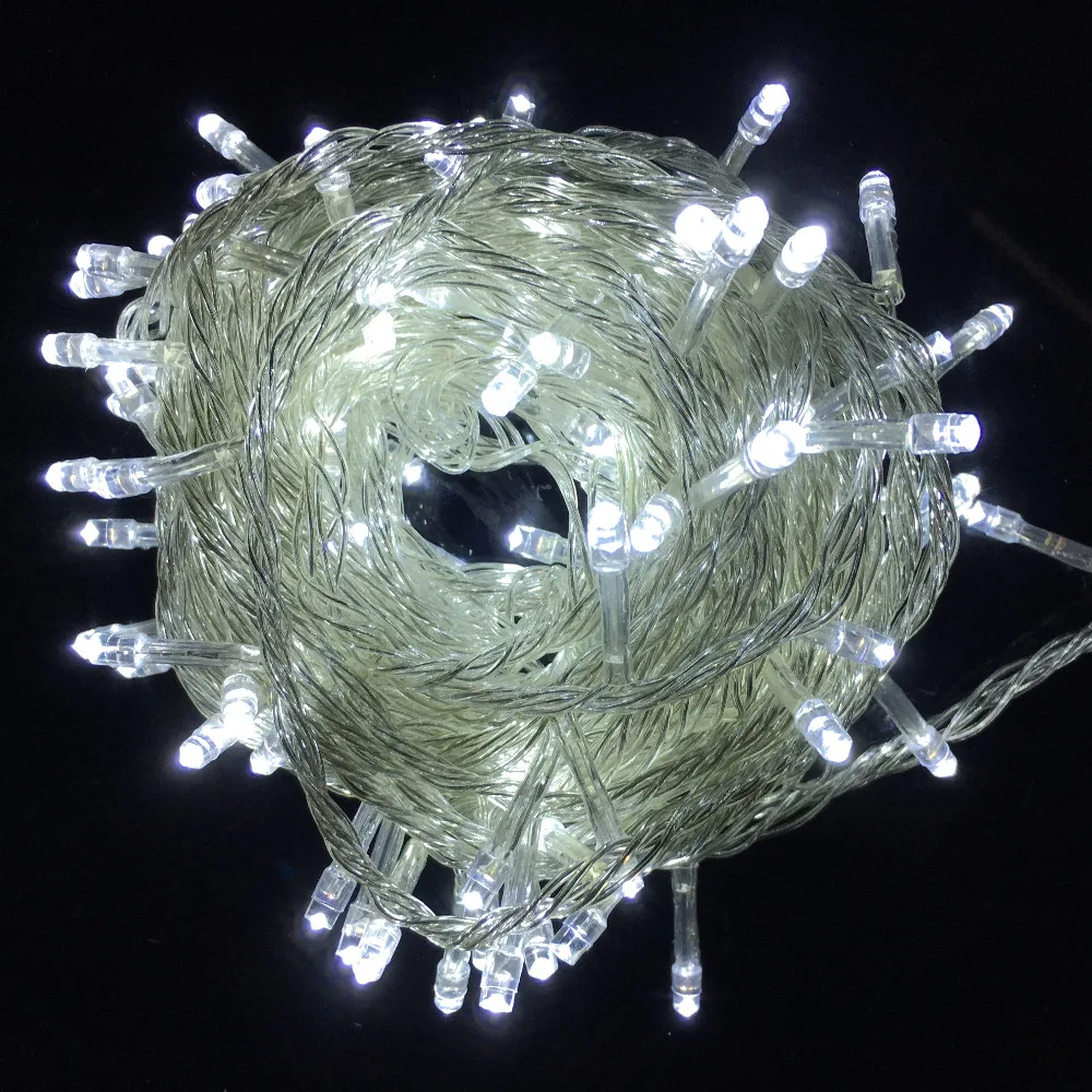 СВЕТОДИОДНАЯ Гирлянда для ночного освещения 10 м RGB Водонепроницаемая