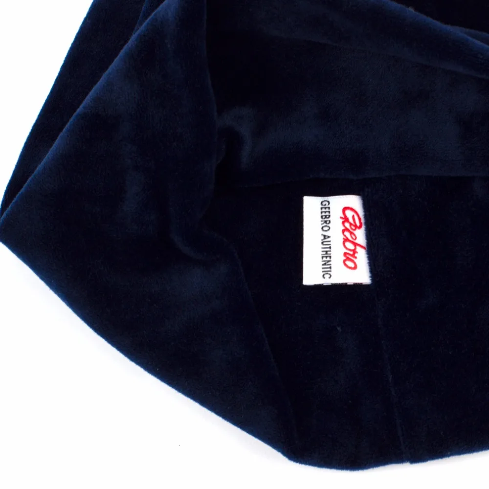 Женская зимняя шапка Geebro теплая бархатная со стразами и лисой GS053|winter beanie hat|beanie