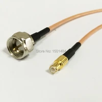 new mcx male plug connector switch f male plug convertor rg316 wholesale fast ship 15cm 6adapter