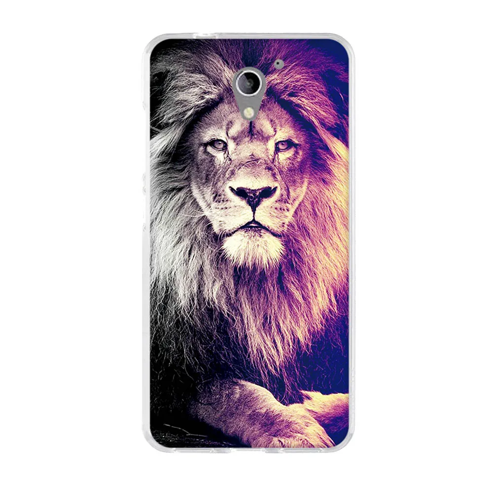 Phone Case For ZTE Blade A510 Silicone Soft TPU Printed Pattern Protective Back Cover Fundas Coque | Мобильные телефоны и
