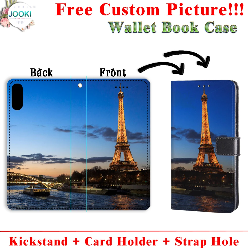 HOMTOM HT50 чехол для книги DIY пользовательский кошелек Обложка корпуса SS16 S8 S7