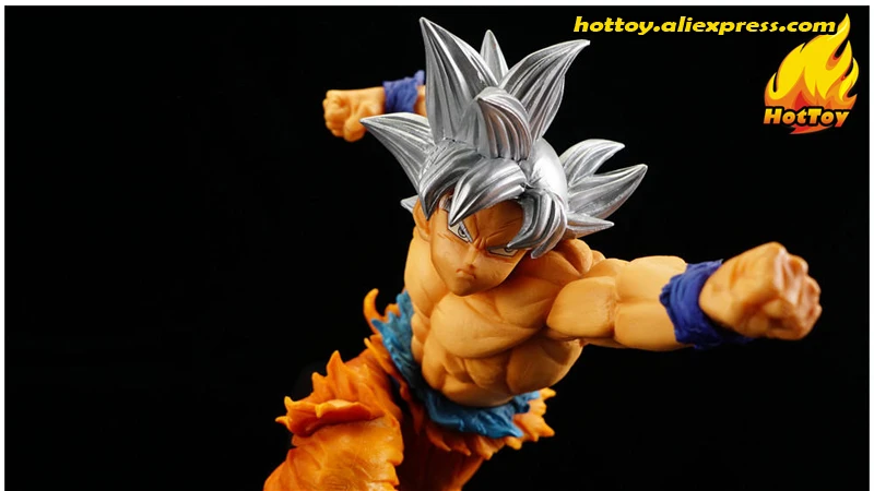 Banpresto мировая фигурка Колизей BWFC SPECIAL FES 08 Коллекционная Фигурка-ULTRA INSTINCT SON GOKU из "Dragon Ball SUPER"
