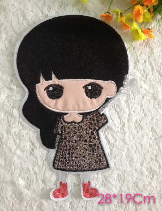 8 шт. нашивки принцессы с героями мультфильмов для маленьких девочек