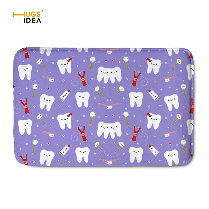 Напольный коврик HUGSIDEA стоматологическое оборудование коврики с узором для