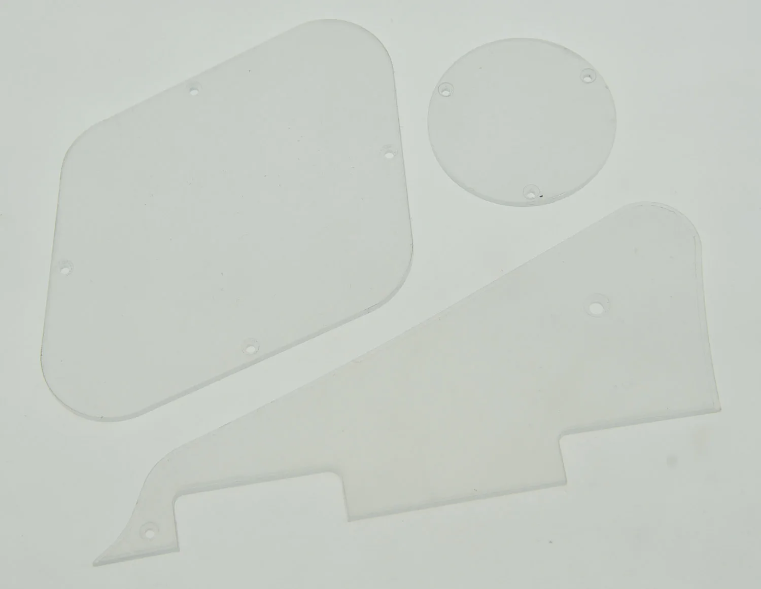 

KAISH LP Pickguard Rear Plate Switch Cavity Covers for Epi LP Transparent