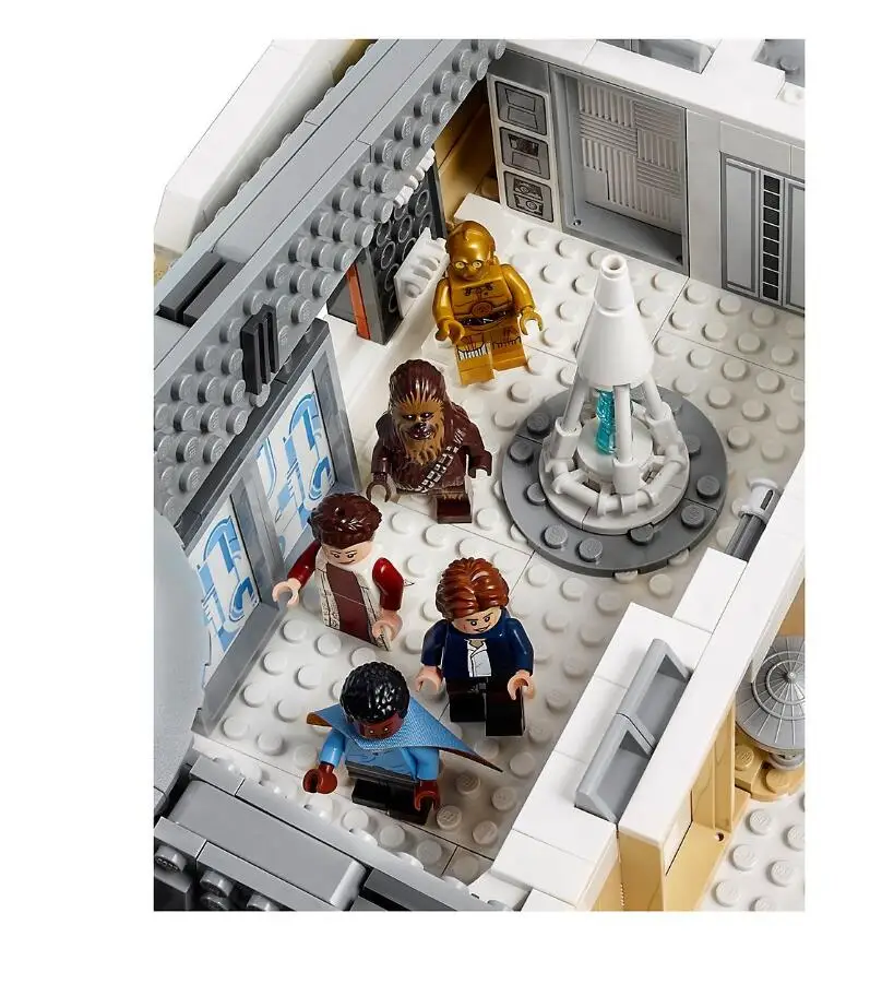 05151 Star Wars Betrayal at Cloud City Building Kit Blocks 3149pcs Bricks Compatible Star Wars 75222