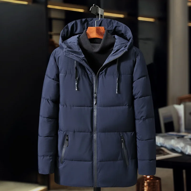 Большие размеры 4XL 5XL 6XL 7XL 8XL 9XL Can 150кг мужские зимние куртки большого размера